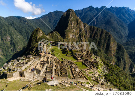 View of the Machu Picchu 27033090