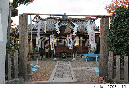 徳庵神社/大阪府東大阪市 27034156