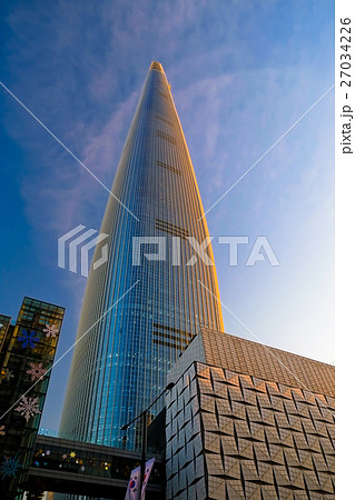 韓国ソウル 第2ロッテワールドタワー Korea Seoul 韓国ソウル 第2ロッテワールドタワー Korea Seoul 27034226