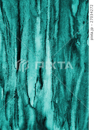 Abstract blue watercolor on paper texture Abstract blue watercolor on paper texture 27034272