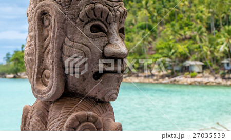 Mystic Skulptur on Haad Salat Beach, Ko Phangan Mystic Skulptur on Haad Salat Beach, Ko Phangan 27035539