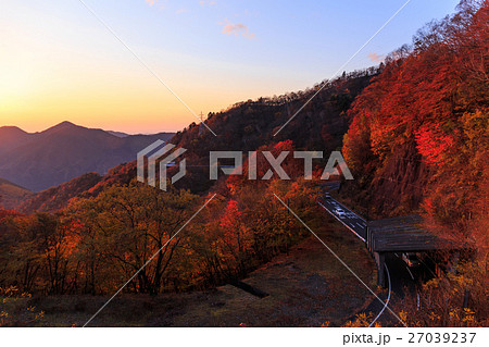 栃木県日光市 いろは坂(11月) 栃木県日光市 いろは坂(11月) 27039237