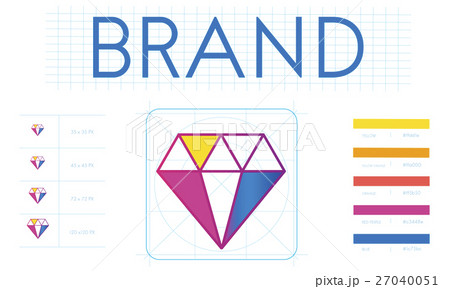 Design Style Graphic Creativity Ideas Illustration Concept 27040051