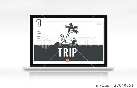 Holiday Vacation Island Graphic Holiday Vacation Island Graphic 27040052