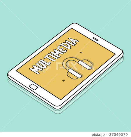 Audio Media Headphone Icon Audio Media Headphone Icon 27040079