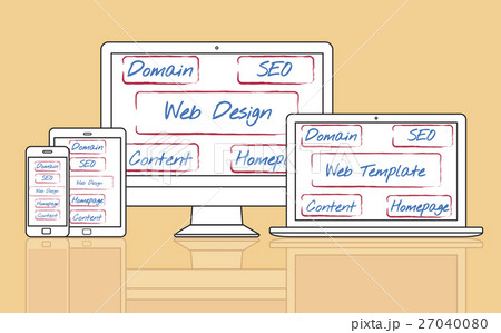 Web Design Domain Seo Words Web Design Domain Seo Words 27040080