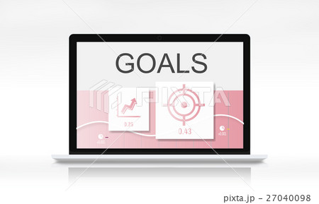 Goals Performance Report Business Plan Concept Goals Performance Report Business Plan Concept 27040098