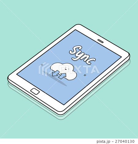 Online Storage Cloud Graphic Concept Online Storage Cloud Graphic Concept 27040130