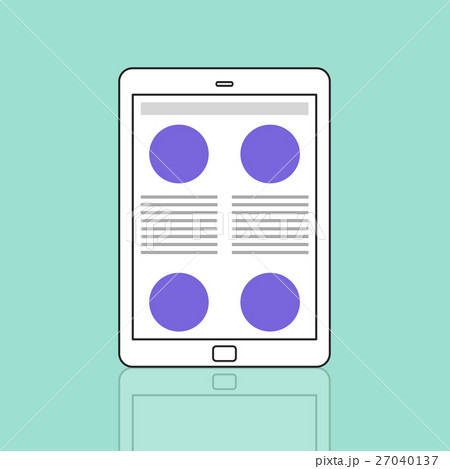 Web Design Template Copy Space Concept Web Design Template Copy Space Concept 27040137