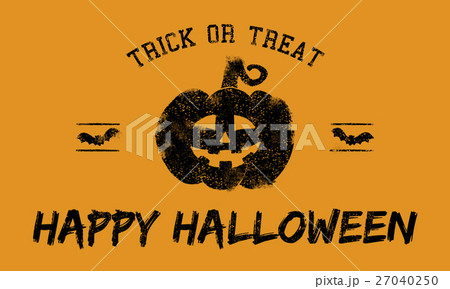 Halloween Bat Pumpkin Lantern Scary Graphic Concept Halloween Bat Pumpkin Lantern Scary Graphic Concept 27040250