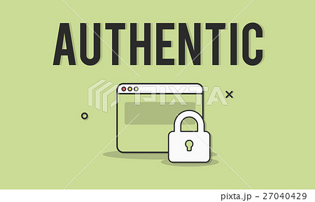 Authorize Protected Verification Privacy Security Concept 27040429