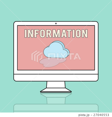 Data Backup Information Technology Concept 27040553