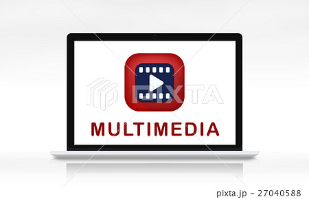 Entertainment Media Video Play Icon Entertainment Media Video Play Icon 27040588