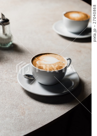 cup of cappuccino cup of cappuccino 27040868