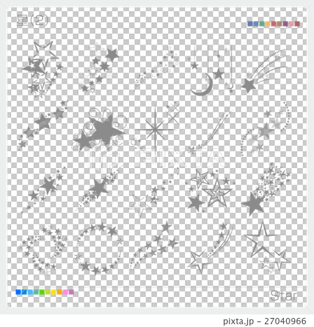 明星符號圖標圖標(灰色) 明星符號圖標圖標(灰色) 27040966