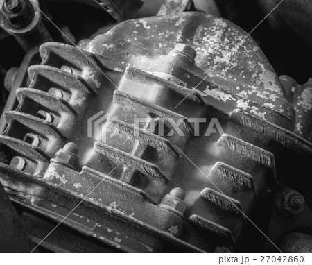 Old motorcycle engine Old motorcycle engine 27042860