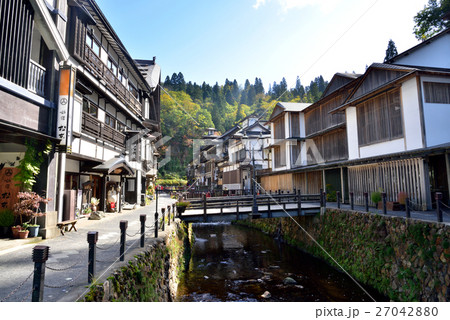 山形県 銀山温泉 27042880