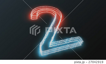 neon glowing figures neon glowing figures 27042919