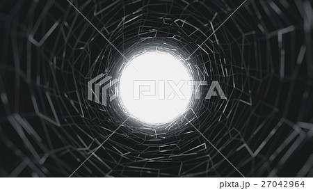 out of the tunnel black background out of the tunnel black background 27042964