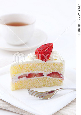 イチゴショートケーキ イチゴショートケーキ 27043487