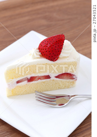 イチゴショートケーキ イチゴショートケーキ 27043521