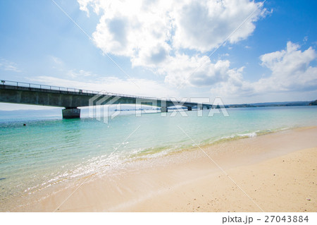 沖縄県古宇利島への古宇利大橋 27043884