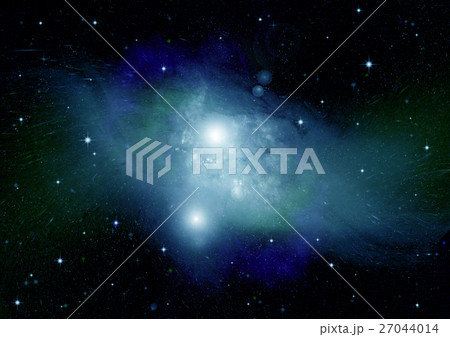 galaxy in a free space 27044014