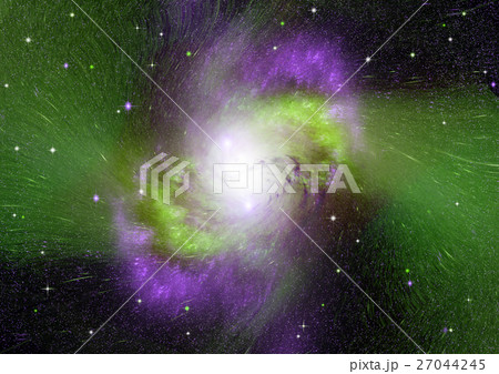 Stars, dust and gas nebula in a far galaxy Stars, dust and gas nebula in a far galaxy 27044245