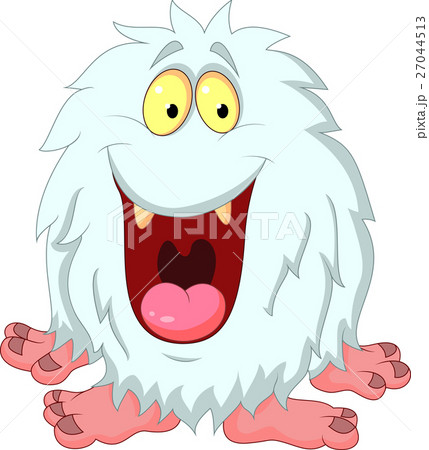 Happy yeti cartoon 27044513