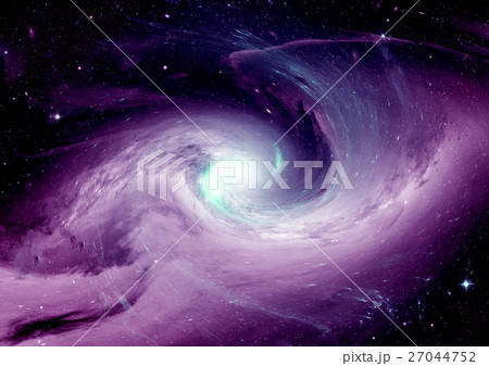 Stars, dust and gas nebula in a far galaxy 27044752