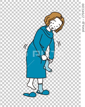 I wear a saddened socks 27045100