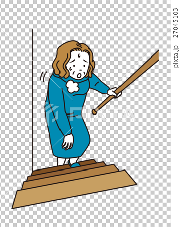 Shortness of breath at Oda staircase 27045103