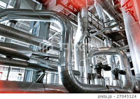 Industrial zone, Steel pipelines and cables 27045124