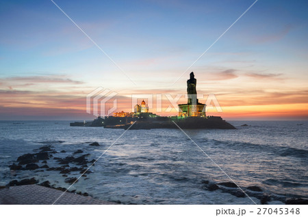 Vattakottai fort and beach, Kanyakumari, India 27045348