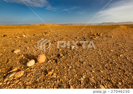 Hamada desert near Ouarzazate in Morocco 27046230