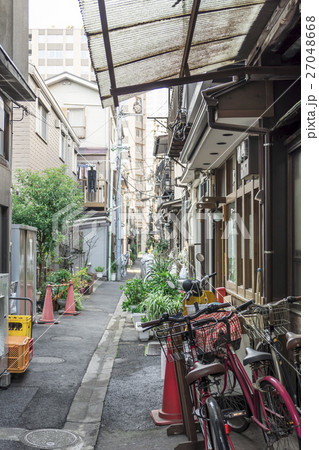 月島 路地 月島 路地 27048668