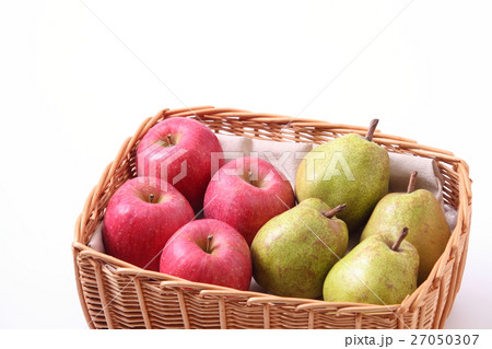 りんご、ラフランス、柿 りんご、ラフランス、柿 27050307