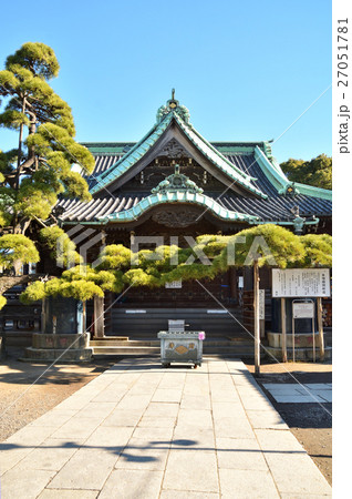 柴又散歩：帝釈堂　柴又帝釈天題経寺 27051781