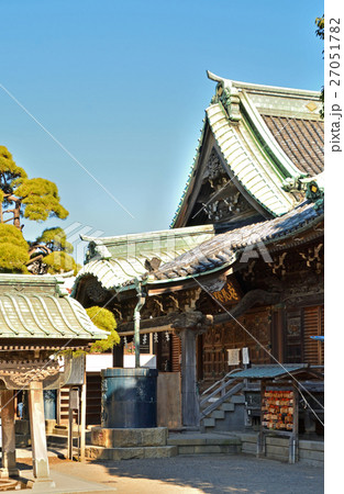 柴又散歩：帝釈堂　柴又帝釈天題経寺 27051782
