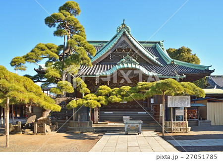 柴又散歩：帝釈堂　柴又帝釈天題経寺 27051785