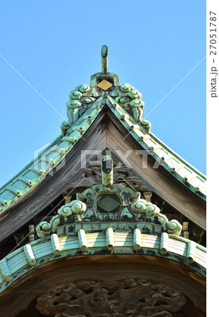 柴又散歩：帝釈堂　柴又帝釈天題経寺 27051787