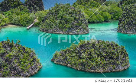 Pianemo Island, Blue Lagoon, Raja Ampat Pianemo Island, Blue Lagoon, Raja Ampat 27051932