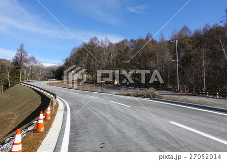 御射鹿池の駐車場 27052014