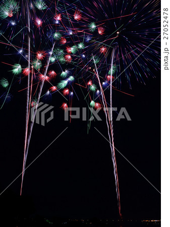 常総きぬ川花火 常総きぬ川花火 27052478