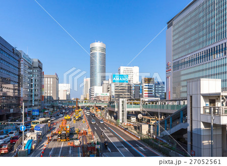 新横浜駅前の地下駅新設工事 新横浜駅前の地下駅新設工事 27052561