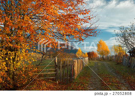 Autumn in the Carpathian mountains 27052808