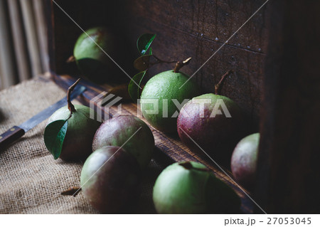 Starapples on the old wood Starapples on the old wood 27053045