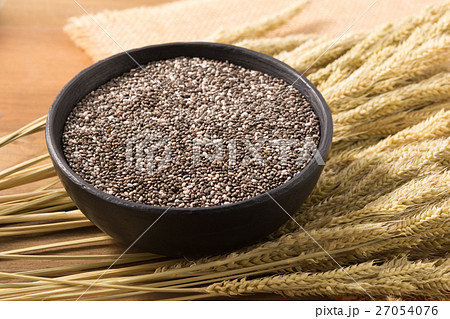 Organics chia seed for slimming and healthy Organics chia seed for slimming and healthy 27054076