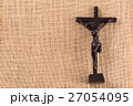 Crucifix of Jesus on the cross 27054095