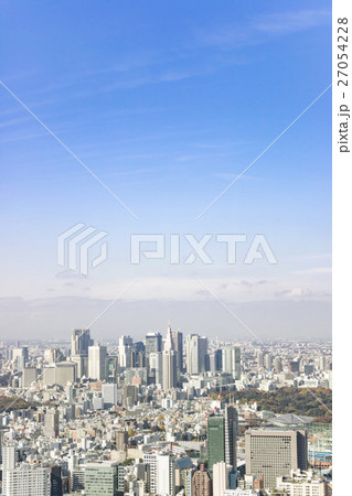東京 東京の都市風景 東京 東京の都市風景 27054228